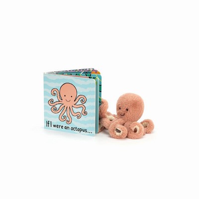 Jellycat If I Were An Octopus and Odell Octopus Tiny New Zealand | GZLJO0284